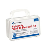 First Aid Only 91150 10 Person Light Duty Vehicle First Aid Kit, Plastic - 5