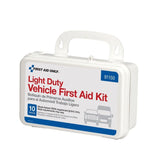 First Aid Only 91150 10 Person Light Duty Vehicle First Aid Kit, Plastic - 6