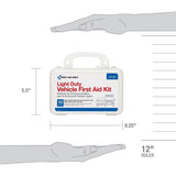 First Aid Only 91150 10 Person Light Duty Vehicle First Aid Kit, Plastic - 7