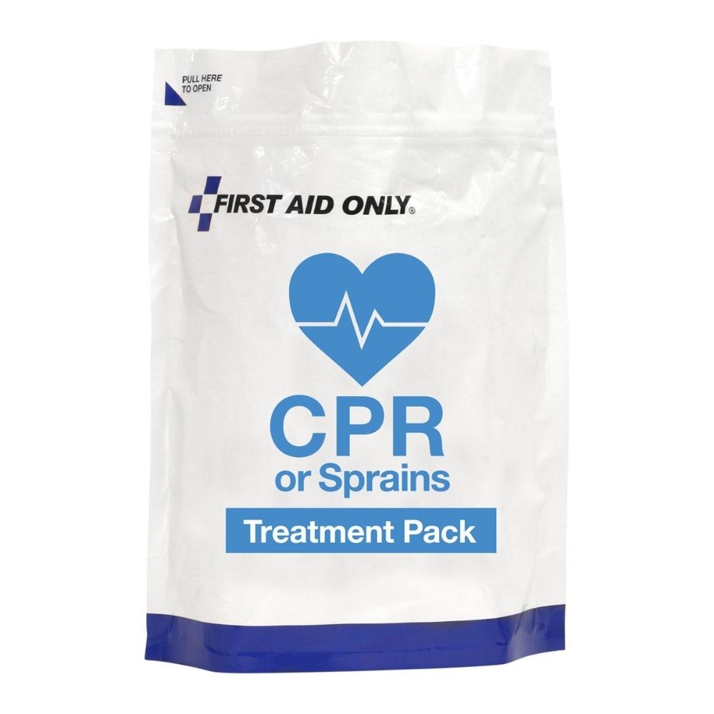 First Aid Only 91165 CPR & Sprains Treatment Pack - 2