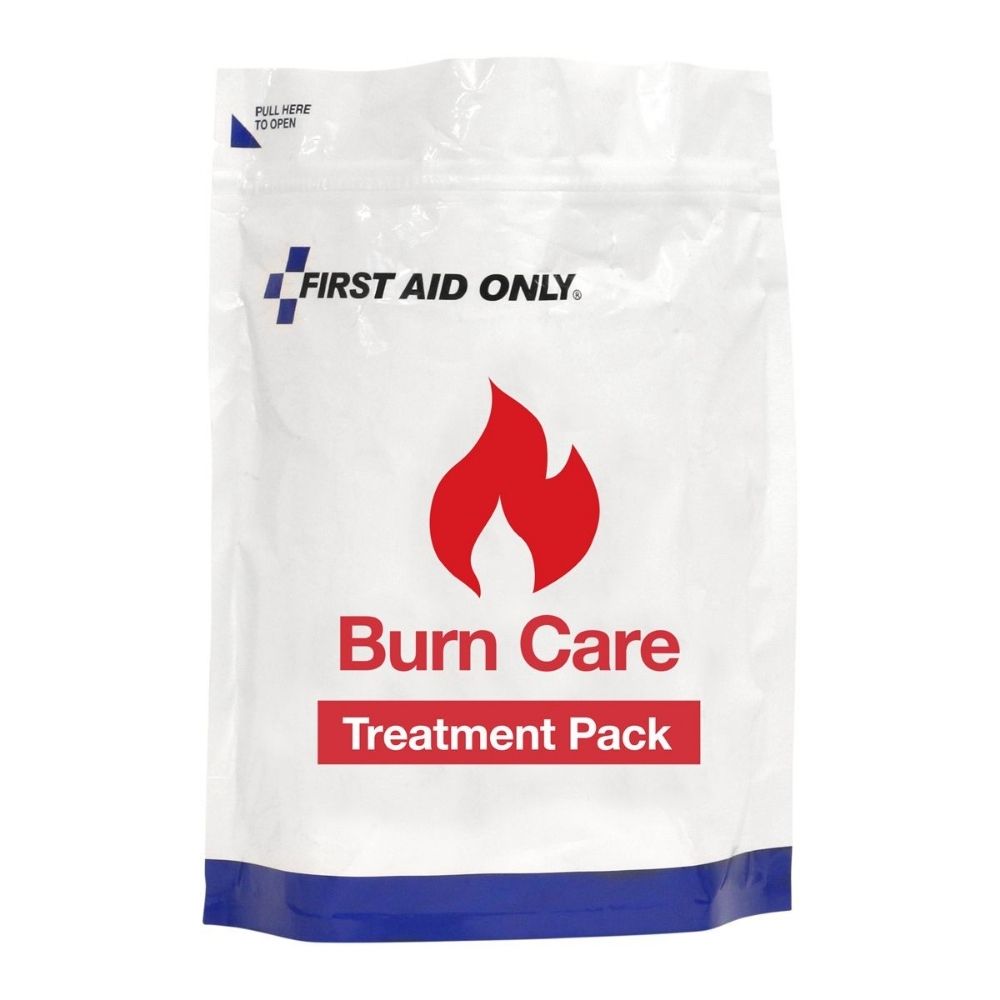 First Aid Only 91167 Burn Care Treatment Pack - 2