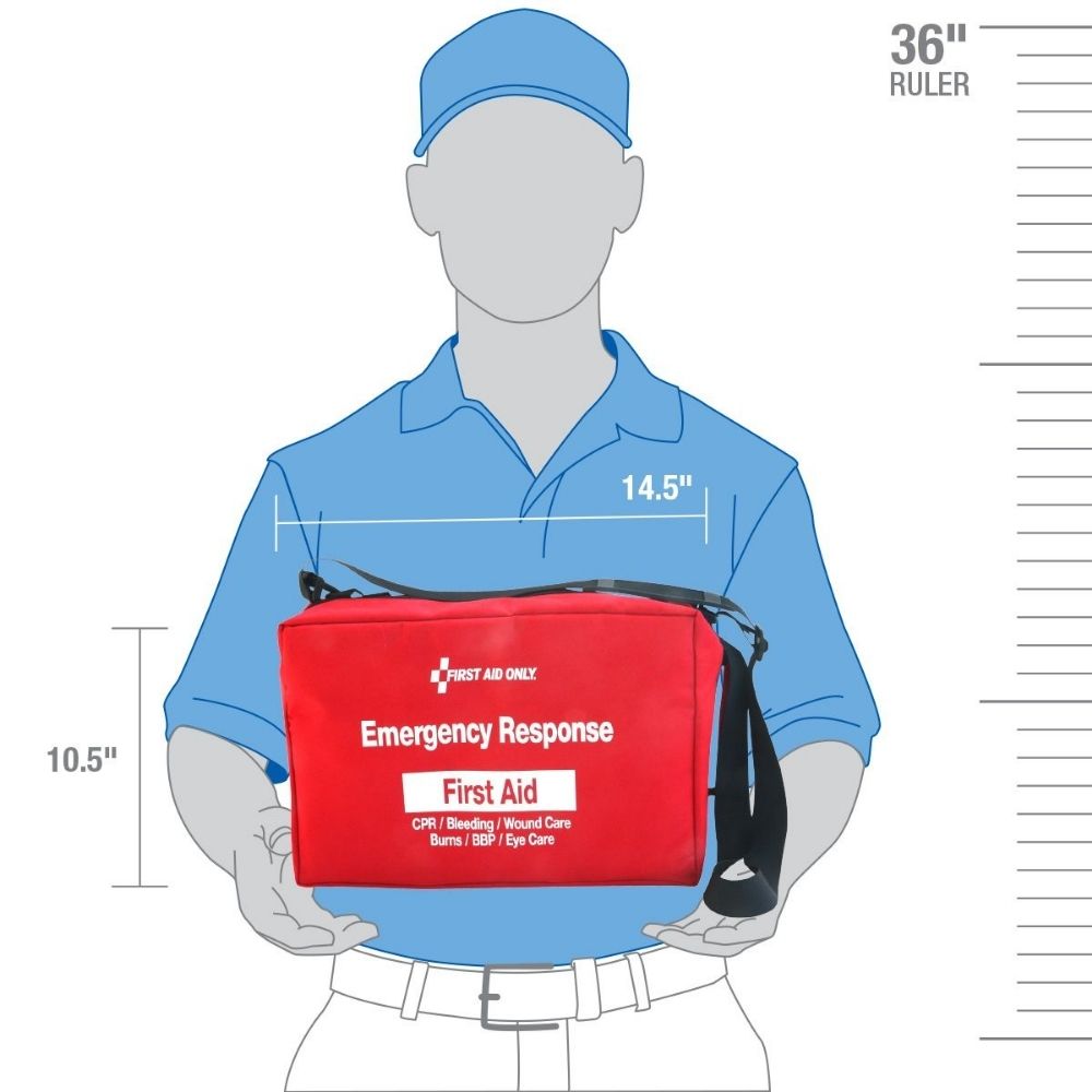 First Aid Only 91170 Emergency Response Module First Aid Kit (includes pack numbers: 91164, 91165,91166,91167,91168,91169) - 5