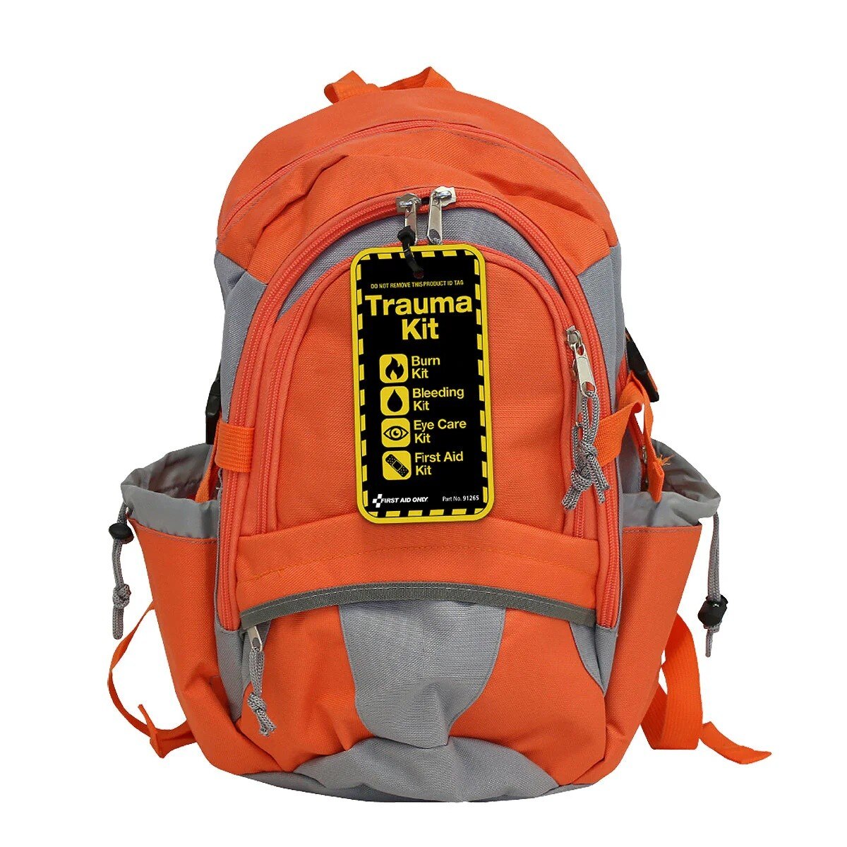 First Aid Only 91265 Trauma Backpack Kit 18 x 13 x 6" (1 Kit) - 2