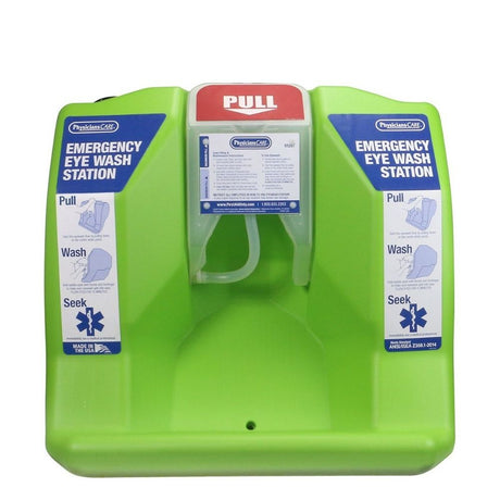 First Aid Only 91287 16-Gallon Gravity Fed Eyewash Station, 16/Pallet