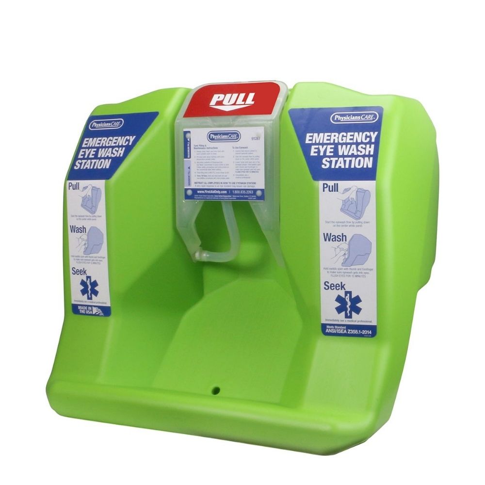 First Aid Only 91287 16-Gallon Gravity Fed Eyewash Station, 16/Pallet - 3