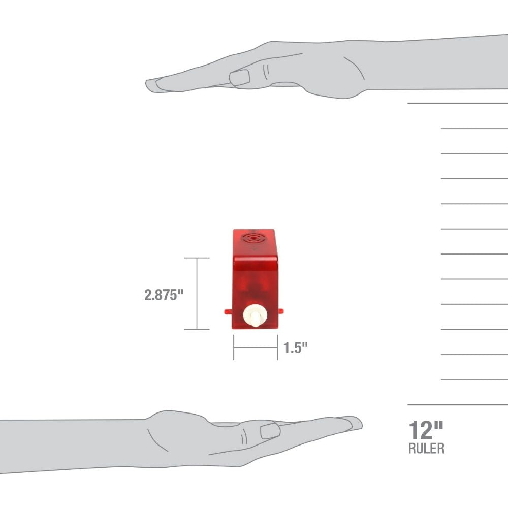 First Aid Only 91290 Alarm for Gravity Fed Eyewash Station, 1/EA - 4