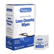 First Aid Only 91295 Lens Cleaning Wipes 100/Box