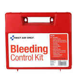 First Aid Only 91309 Bleeding Control Wall Station Single Kit -Deluxe - 3