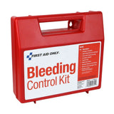 First Aid Only 91311 Bleeding Control Wall Station Single Kit -Basic - 4