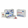 First Aid Only 91325 25 Person ANSI A Metal First Aid Kit, ANSI 2021 Compliant