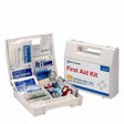 First Aid Only 91326 25 Person ANSI A Plastic First Aid Kit With Dividers, ANSI 2021 Compliant