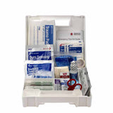 First Aid Only 91326 25 Person ANSI A Plastic First Aid Kit With Dividers, ANSI 2021 Compliant - 2