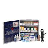 First Aid Only 91340 3 Shelf First Aid 2021 ANSI B+ Metal Cabinet, with Meds - 4