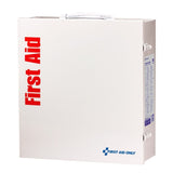 First Aid Only 91340 3 Shelf First Aid 2021 ANSI B+ Metal Cabinet, with Meds - 7