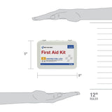 First Aid Only 91348 16 Unit First Aid Kit, 2021 ANSI A,  Metal Case - 7