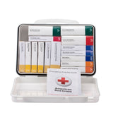 First Aid Only 91349 16 Unit First Aid Kit, 2021 ANSI A,  Plastic Case - 2