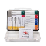 First Aid Only 91349 16 Unit First Aid Kit, 2021 ANSI A,  Plastic Case - 2