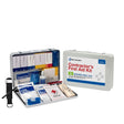 First Aid Only 91351 50 Person Contractor 2021 ANSI B+ First Aid Kit, Metal Case