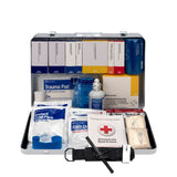 First Aid Only 91351 50 Person Contractor 2021 ANSI B+ First Aid Kit, Metal Case - 2