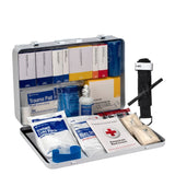 First Aid Only 91351 50 Person Contractor 2021 ANSI B+ First Aid Kit, Metal Case - 3