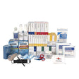 First Aid Only 91361 100 Person ANSI 2021 Class B, 3 Shelf Refill Kit with Meds