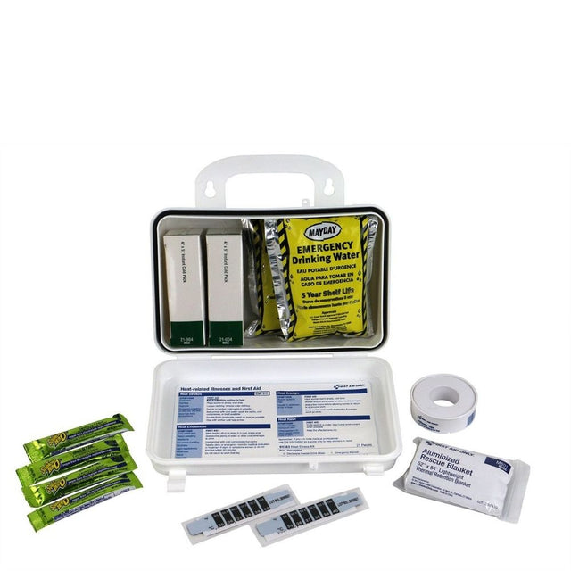 First Aid Only 91383 Small Heat Stress Kit, Plastic Case