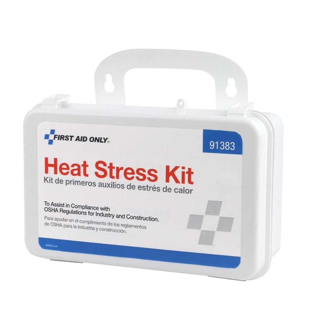 First Aid Only 91383 Small Heat Stress Kit, Plastic Case - 5