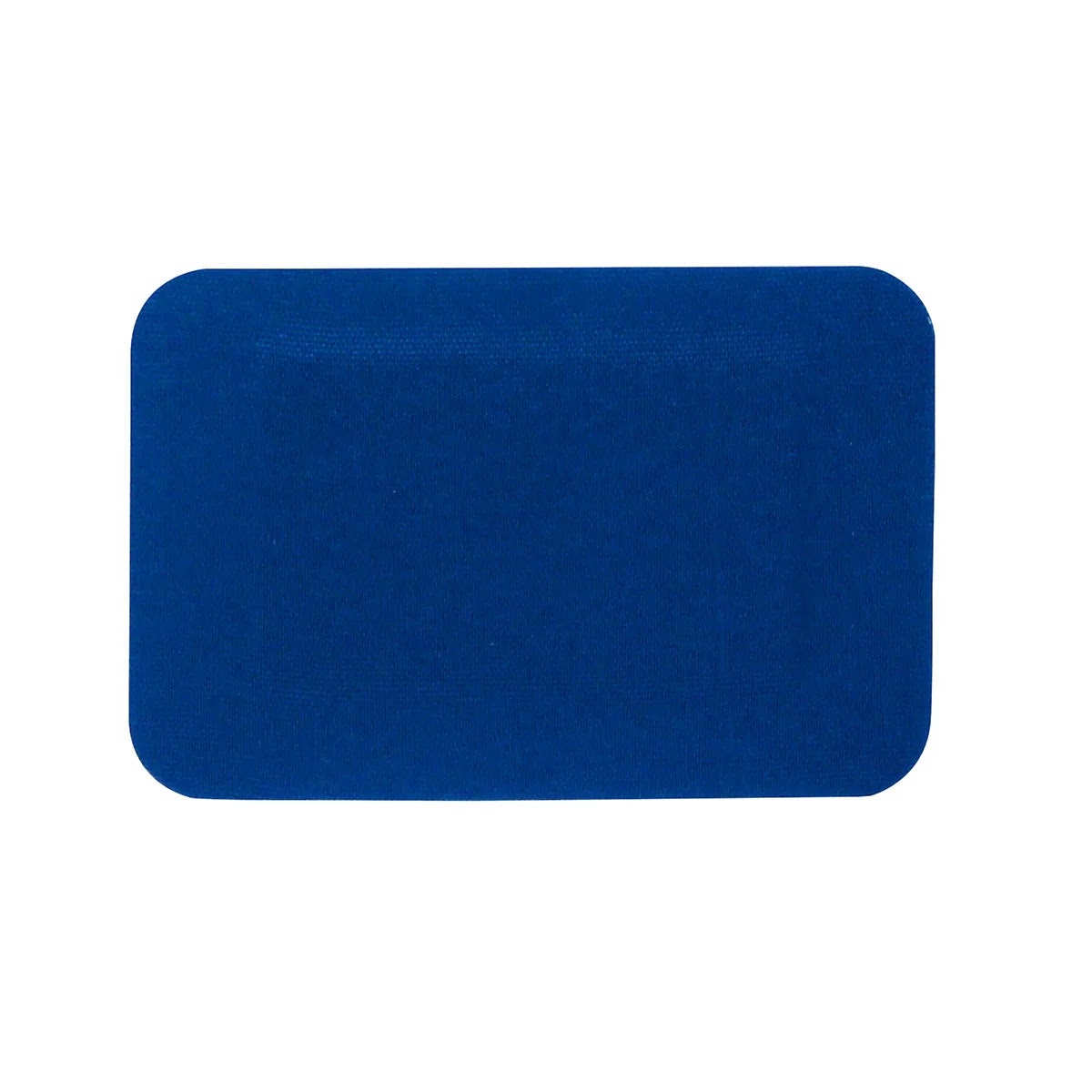 First Aid Only 91436 2 in. x 3 in. Blue Metal Detectable Adhesive Fabric Patch Bandages (25 Box)