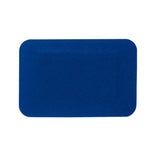 First Aid Only 91436 2 in. x 3 in. Blue Metal Detectable Adhesive Fabric Patch Bandages (25 Box)