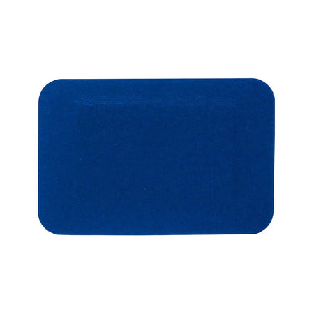 First Aid Only 91436 2 in. x 3 in. Blue Metal Detectable Adhesive Fabric Patch Bandages (25 Box)
