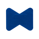 First Aid Only 91667 1 3/4 in. x 2 in. Fingertip Blue Metal Detectable Fabric Bandages (50 Pack)