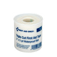 First Aid Only FAE-9089 SmartCompliance Refill 2 in. x 5 yd Triple Cut Waterproof First Aid Tape Roll (1 Roll)