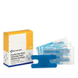 First Aid Only G174 Blue Metal Detectable Fabric Knuckle Bandages for Minor Cuts and Abrasions (40 Count)