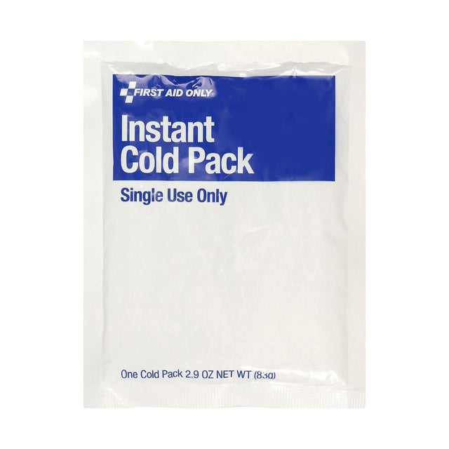 First Aid Only K2104-084 4"x 5" Instant Cold Pack