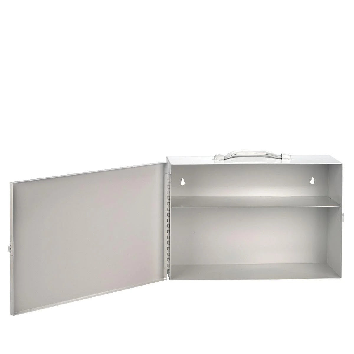 First Aid Only M5024 Metal First Aid Box Cabinet with Swing Down Door 14-3/4 in H x 10-1/4 in W x 4-5/8 in D (1 Each)