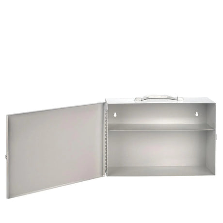 First Aid Only M5024 Metal First Aid Box Cabinet with Swing Down Door 14-3/4 in H x 10-1/4 in W x 4-5/8 in D (1 Each)