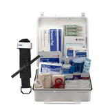 First Aid Only 91332 50 Person ANSI 2021 Class B, Plastic First Aid Kit - 2