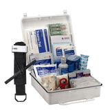 First Aid Only 91332 50 Person ANSI 2021 Class B, Plastic First Aid Kit - 3