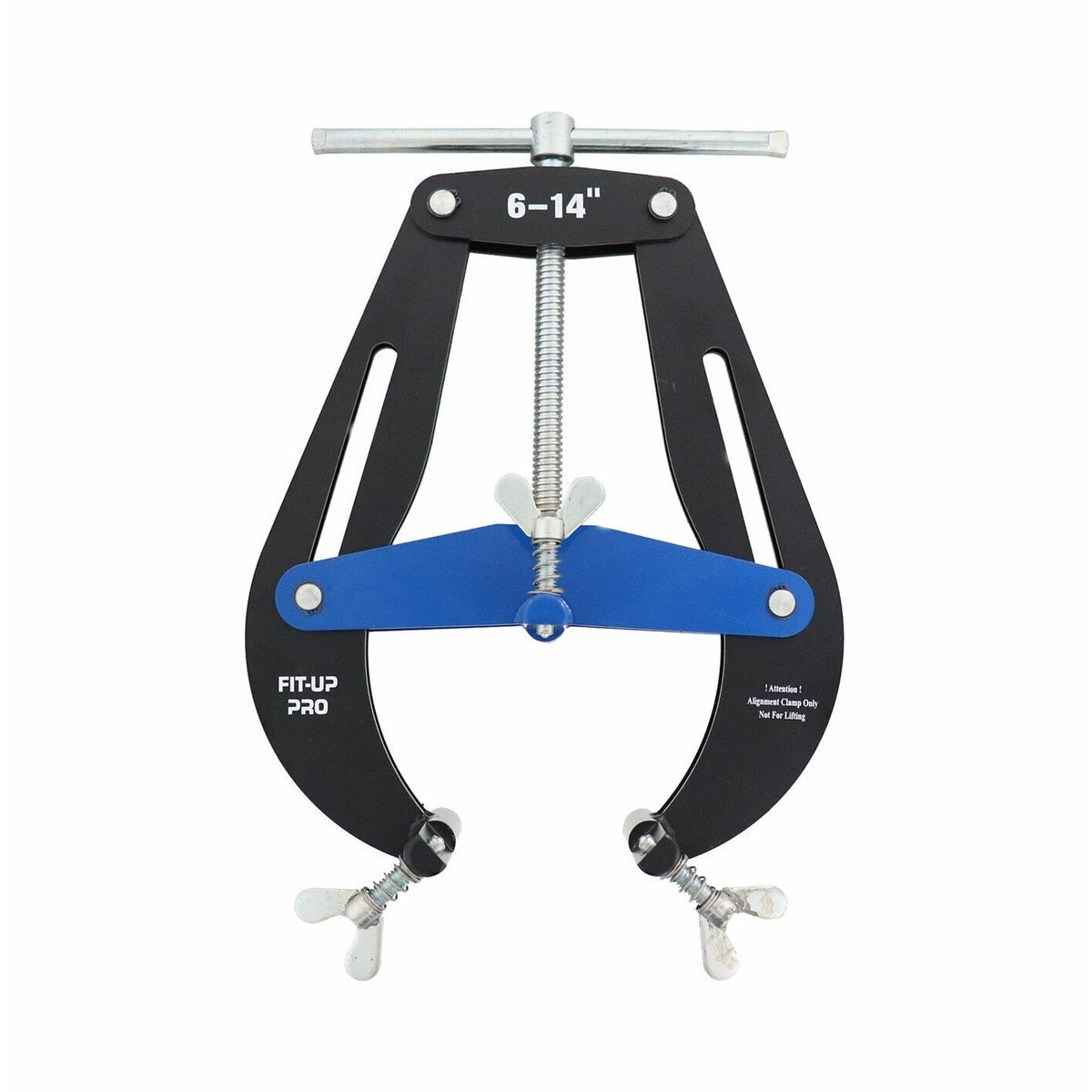 Fit-Up Pro 1222 6-14 Inch Quick-Fit PDQ Pipe Alignment Clamp (1 Each)