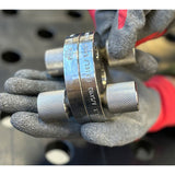 Fit-Up Pro 2124 Stainless Steel Mini Flange Alignment Pins for 1/4 to 7/8 in. Holes (Pair) - 3