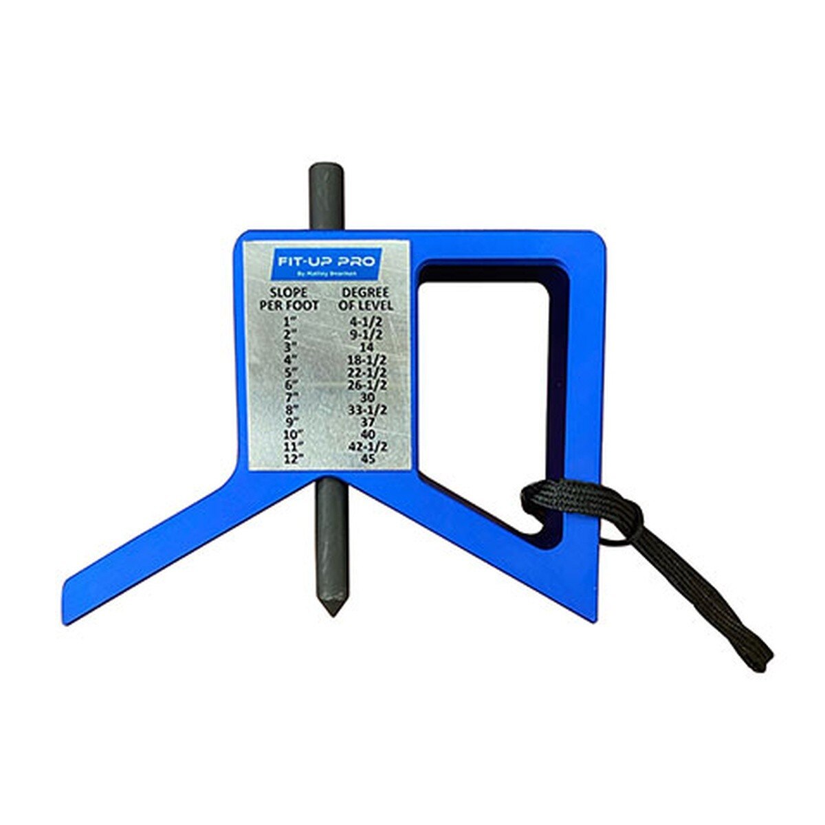 Fit-Up Pro D206 Magnetized Pipe Centering Finder with Punch and Multi-Tool 8 x 8" - 2
