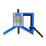 Fit-Up Pro D206 Magnetized Pipe Centering Finder with Punch and Multi-Tool 8 x 8" - 2