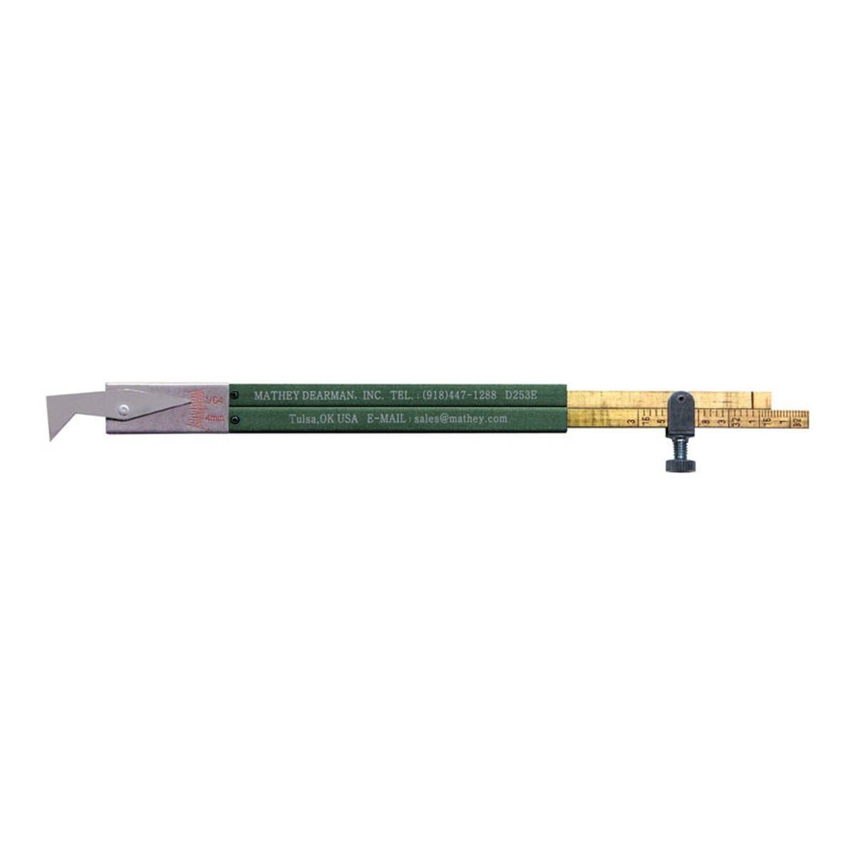 Fit-Up Pro D253E Q.C. Welders Gauge with Pit Depth Attachment Measures 1/64" Increments - 2