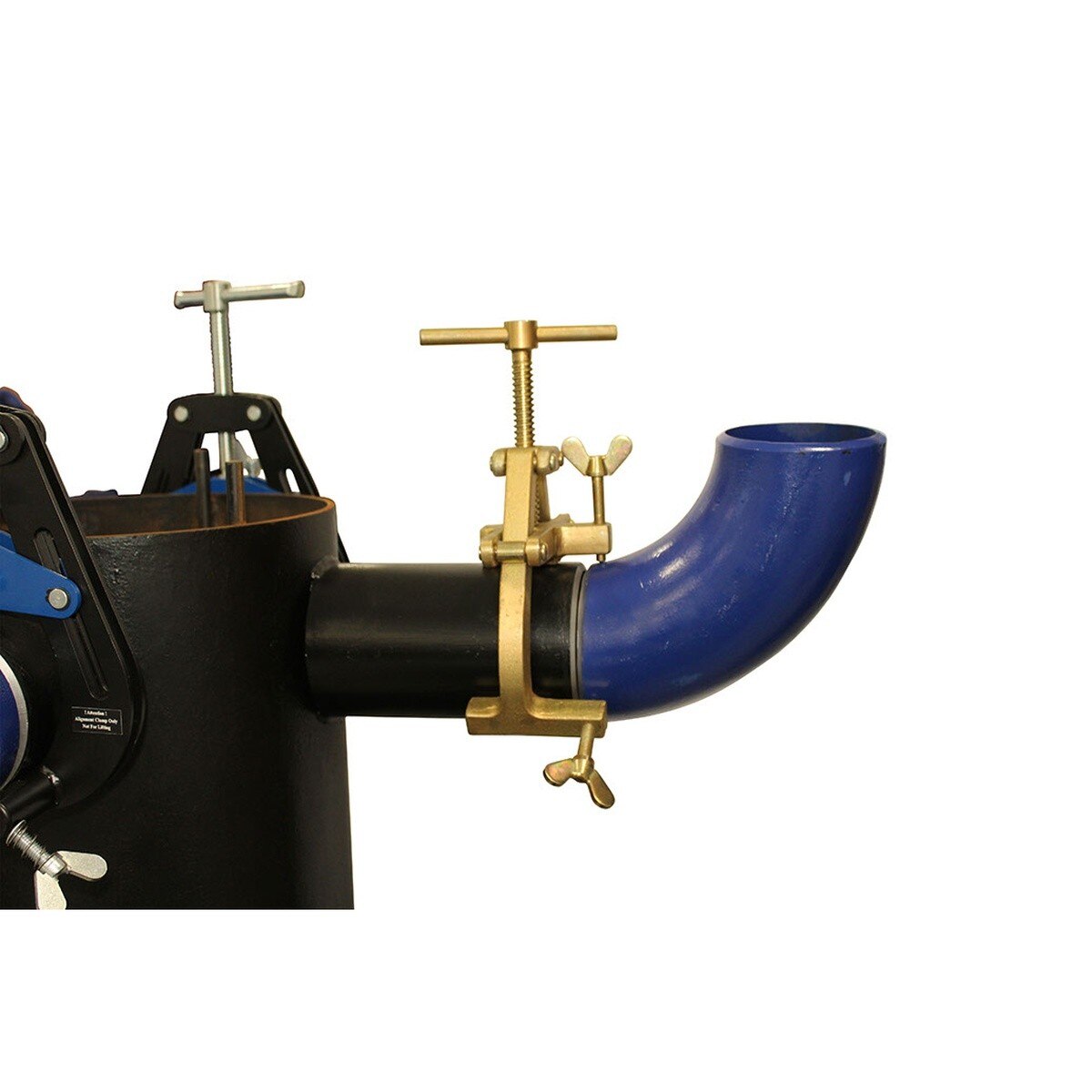 Fit-Up Pro EZG7 E-Z Fit Gold Pipe Clamp for 4-7" Pipe Welding Fit-Up Alignment - 3