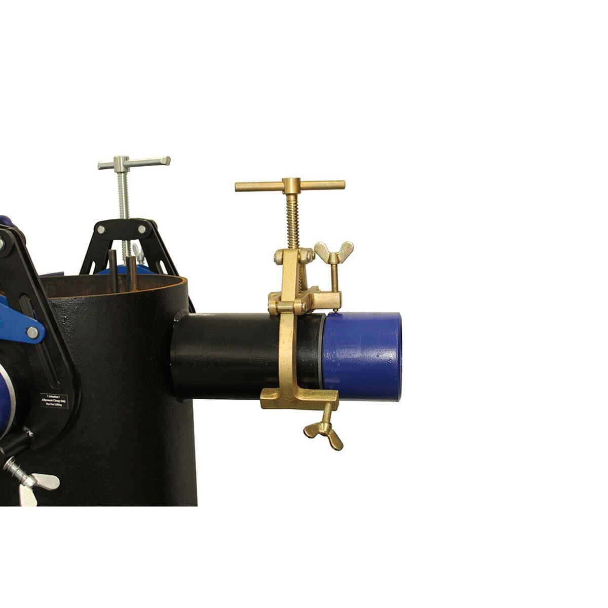 Fit-Up Pro EZG9 E-Z Fit Gold Pipe Clamp for Pipe Welding Fit-Up 5" to 9" - 2