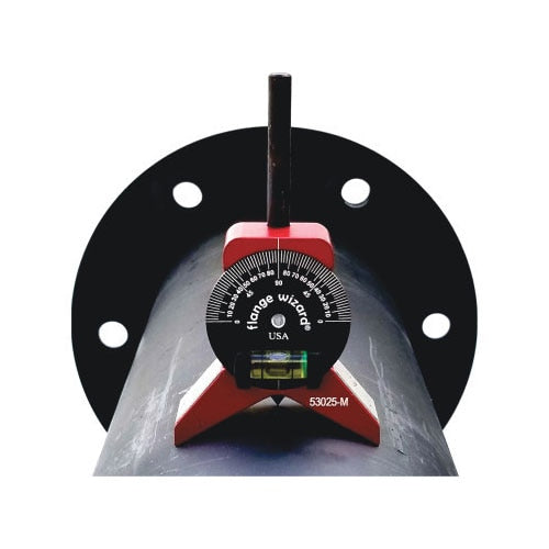 Flange Wizard 496-53025-M Magnetic Centering Head, 1-1/2" - 10" - 2