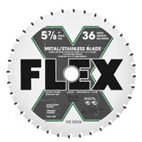 Flex FA201009 5-7/8" 36T Carbide Metal Cutting Circular Saw Blade