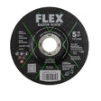 Flex FA301002 5" Razor Slice Type 27 Ultra Thin Metal Cut Off Disc 0.024"