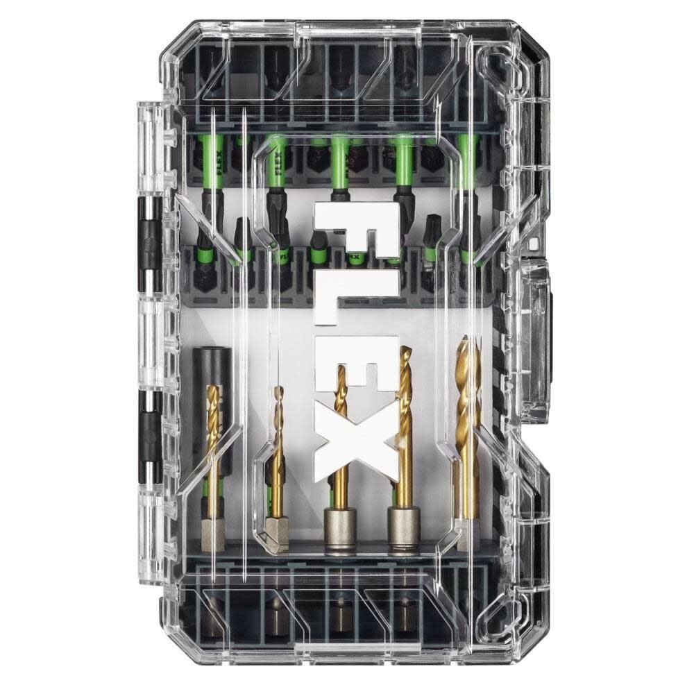 Flex FAM10001-31 Impact Drill and Drive Bit Set (31 Piece) - 2