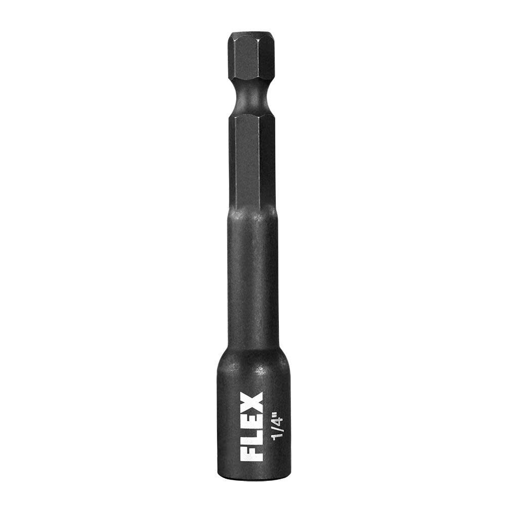 Flex FAM10301-4 Impact Magnetic Nut Driver Set for Extended Reach and Secure Fastening (4 Piece) - 5